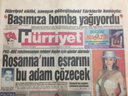 Hürriyet Gazetesi 30 Haziran 1991 - Güzelimize Avrupa Tacı - GZ12041 - 1