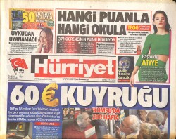 Hürriyet Gazetesi 30 Haziran 2015 - Putin'den Yeni Koalisyon Önerisi - IŞİD'den Sınıra Hendek Ve Mayın GZ160132 - Gökçekoleksiyon