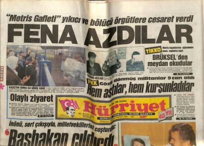 Hürriyet Gazetesi 30 Mart 1988 - Doğum Günü Hediyesi GZ58002 - 1