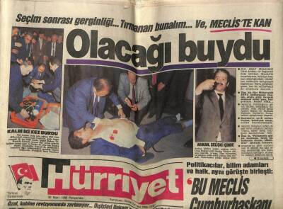 Hürriyet Gazetesi 30 Mart 1989 - Doğum Günü Hediyesi GZ58607 - 1