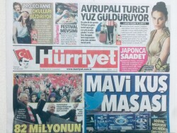 Hürriyet Gazetesi 30 Mart 2019 - S-400 de Üçüncü Ülke Planı Yok GZ43313 - 2