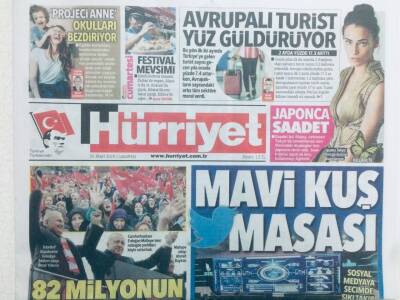 Hürriyet Gazetesi 30 Mart 2019 - S-400 de Üçüncü Ülke Planı Yok GZ43313 - 1
