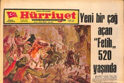Hürriyet Gazetesi 30 Mayıs 1973 - Yeni Bir Çağ Açan 