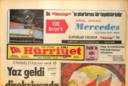 Hürriyet Gazetesi 30 Mayıs 1974 - Brezilya İkincisi Clorado Fenerbahçe İle Oynuyor GZ157754 - Gökçekoleksiyon