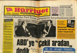 Hürriyet Gazetesi 30 Mayıs 1975 - Öztürk Serengil Ve Ailesinden 60 Gündür Haber Yok GZ72036 - 2