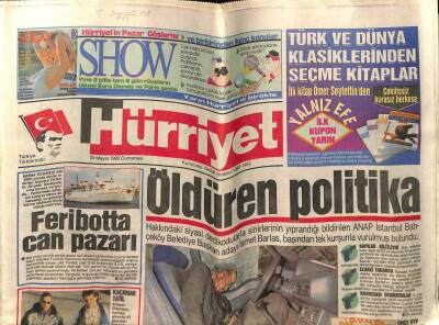 Hürriyet Gazetesi 30 Mayıs 1992 - Doğum Günü Hediyesi GZ56993 - 1