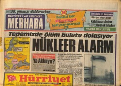 Hürriyet Gazetesi 30 Nisan 1986 - Galatasaray Avrupa'nın Yenilmeyen Tek Takımı - Kıbrıs'ta İnsan Hakları Çiğneniyor GZ158188 - Gökçekoleksiyon