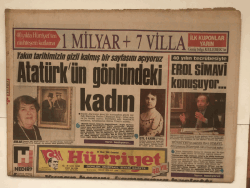 Hürriyet Gazetesi 30 Nisan 1988 - Agopyanı Türkler Vurdu GZ5428 - 2