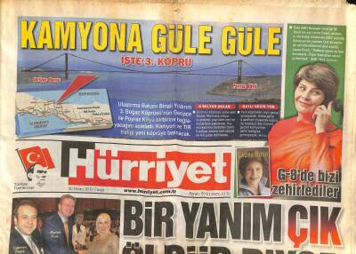 Hürriyet Gazetesi 30 Nisan 2010 - Erdoğan , Dünyanın En Etkili 17. Lideri - Dünyaya Meydan Okuyan Adam Mourinho GZ125751 - 1