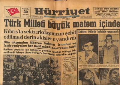 Hürriyet Gazetesi 30 Ocak 1958 - Bağdat Paktı Vekiller Konferansı Kapanıyor GZ80970 - 1