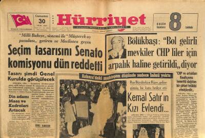 Hürriyet Gazetesi 30 Ocak 1965 - Ruslar Kıbrısa Silah Yolladı GZ117380 - 1