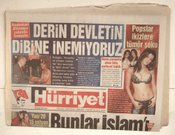 Hürriyet Gazetesi 30 Ocak 2007 - Afrika İle Avrupayı Birleştirecek Tünel GZ5126 - 2