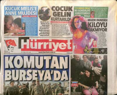 Hürriyet Gazetesi 30 Ocak 2018 - Erdoğandan Kaftancıoğluna 16 Ayrı Dava GZ125652 - 1