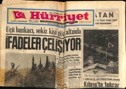 Hürriyet Gazetesi 30 Temmuz 1971 - 4 Yıldan Beri İlk Defa Türklerle Rumlar Arasında Kıbrısta Tekrar Çatışma Başladı GZ67841 - 1