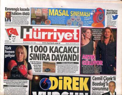 Hürriyet Gazetesi 30 Temmuz 2013 - Kanser Riski Nedeniyle Mayıs Ayında İki Göğsünü Alan Angelina Jolie Sıkıntılı Dönemi Atlattı GZ106265 - 1