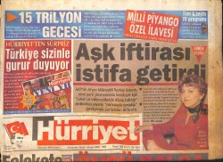 Hürriyet Gazetesi 31 Aralık 2004 - 120 Bini Aşkın İnsanın Ölümüne Yol Açan Tsunaminin Fotoğrafı Çekildi GZ160133 - Gökçekoleksiyon