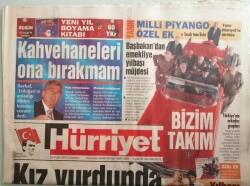 Hürriyet Gazetesi 31 Aralık 2005 Kız Yurdunda Kamera İsyanı -GZ44376 - 1