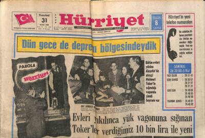 Hürriyet Gazetesi 31 Mart 1969 - Rusya , Kızıl Çine Müzakere Teklif Etti GZ80908 - 1