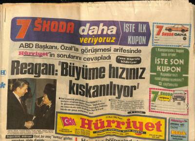 Hürriyet Gazetesi 31 Mart 1985 - Havagazında İnsafsız Zam Yüzde 95 GZ76393 - 1