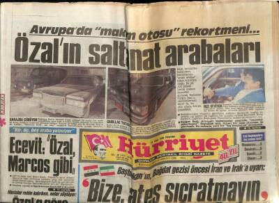 Hürriyet Gazetesi 31 Mart 1988 - Doğum Günü Hediyesi GZ58001 - 1