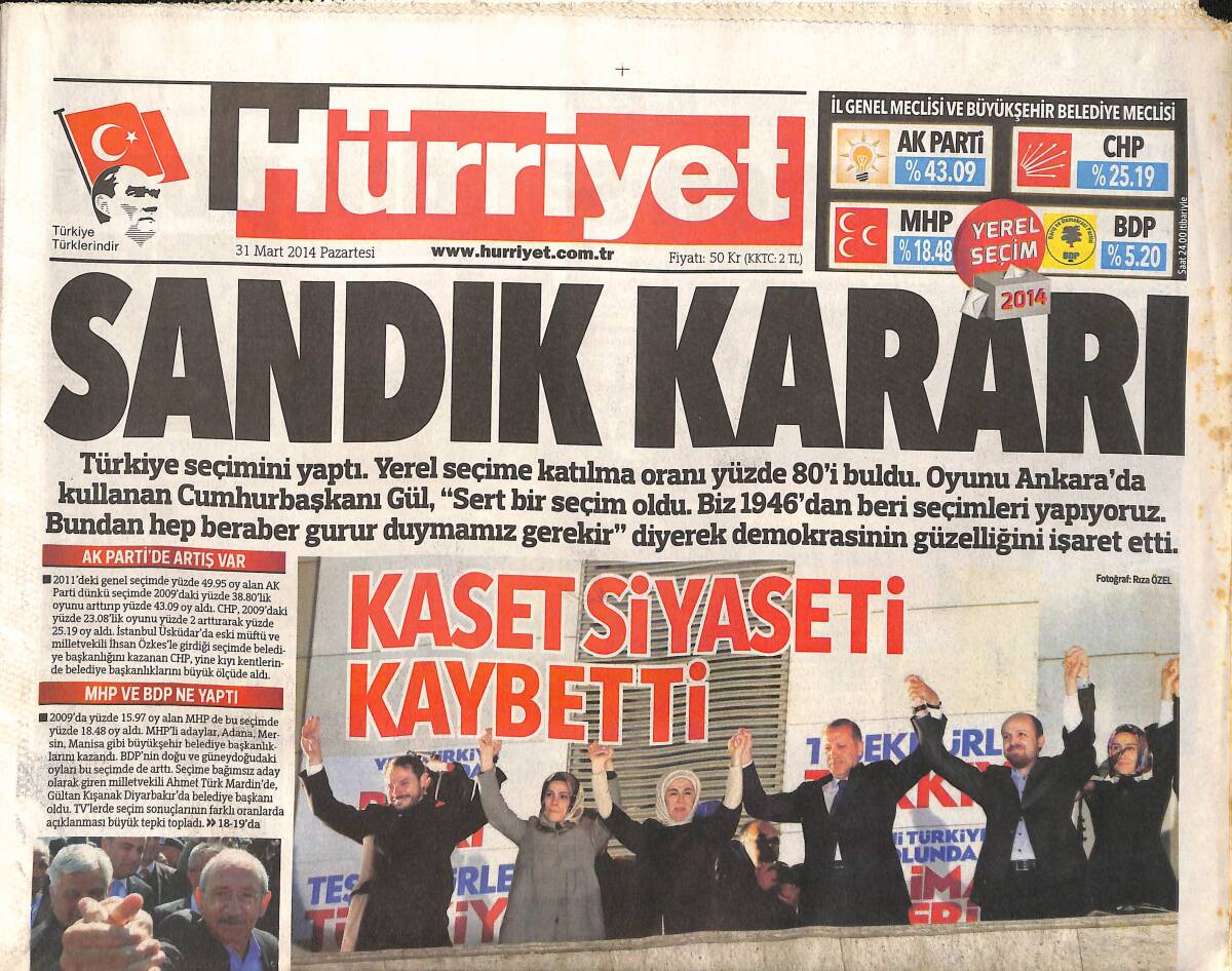 Hürriyet Gazetesi 31 Mart 2014 - Bertone Markası Karsan'ın - Gökhan Töre Takıma Katılıyor GZ160092 - 1
