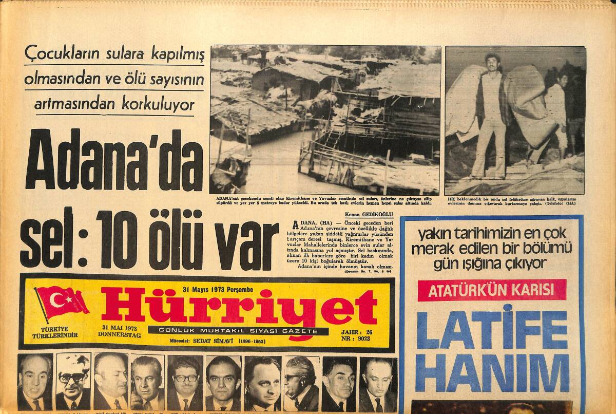 Hürriyet Gazetesi 31 Mayıs 1973 - Prenses Anne Nihayet Mark Philips İle Nişanlandı GZ157733 - 1