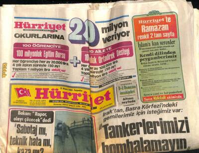 Hürriyet Gazetesi 31 Mayıs 1984 - AET Türkiye Temsilcisi Tabancayla Tehdit Edildi GZ74247 - 1