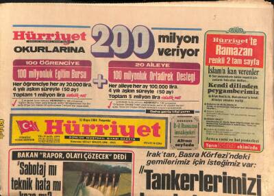 Hürriyet Gazetesi 31 Mayıs 1984 - Selahattin Pınar , Ünlü Bestesini Kendisine Delice Aşık Güzel Şarkıcı İçin Yapmıştı GZ106672 - 1