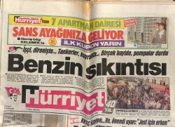 Hürriyet Gazetesi 31 Mayıs 1988 - Orhan Oğuz Baba Oldu - Galatasaray Şöleni 100 Milyona Patladı - Tanju, Eşi Ve Sibel Can GZ153447 - 1