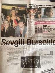 Hürriyet Gazetesi 31 Mayıs 1988 - Orhan Oğuz Baba Oldu - Galatasaray Şöleni 100 Milyona Patladı - Tanju, Eşi Ve Sibel Can GZ153447 - 2