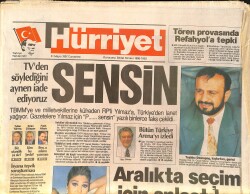 Hürriyet Gazetesi 31 Mayıs 1997 - Sibel Can'a Da 90 Milyar Ceza - Türk Onassisi'nin Oğluna İki Kurşun GZ2560 - Gökçekoleksiyon