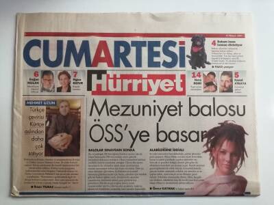 Hürriyet Gazetesi 31 Mayıs 2003-Süpürge 7 Yıldır Uçuyor-GZ14474 - 1