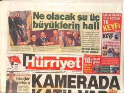 Hürriyet Gazetesi 31 Ocak 2004 - Terim: Işığı Niye Söndürdünüz - Powell: Kerkük'te Özel Bir Durum Var GZ3436 - Gökçekoleksiyon