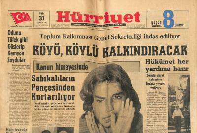 Hürriyet Gazetesi 31 Temmuz 1962 - Mont Blanc Tüneli Tamamlanıyor - Toplum Kalkınması Genel Sekreterliği İhdas Ediliyor GZ123259 - 1