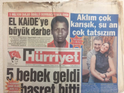 Hürriyet Gazetesi 31 Temmuz 2004 - Tamer Karadağlı,Aklım Çok Karışık Bunalımdayım GZ27707 - 1