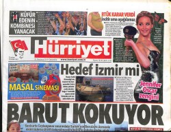 Hürriyet Gazetesi 31 Temmuz 2013 - Jennifer Lawrence Oscar Zengini - Küfür Edenin Kombinesi Alınacak GZ100090 - 1