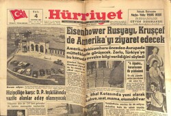 Hürriyet Gazetesi 4 Ağustos 1959 - Kerkükte 41 Türk Diri Diri Gömülmüş GZ72560 - 1