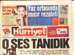Hürriyet Gazetesi 4 Ağustos 2004 - Mecidiyeköy'de Galatasaray'ın Kucaklaşma Ve Veda Gecesi - Bayhan: Ben Doğru Olanı Yaptım GZ3309 - Gökçekoleksiyon