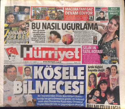 Hürriyet Gazetesi 4 Ağustos 2017 - Enerji İhalesinde Alman Rüzgârı - Enflasyon Yeniden Tek Hane GZ124403 - 1