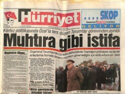 Hürriyet Gazetesi 4 Aralık 1990 - Saddam Çölde Füze Denedi GZ62337 - 2