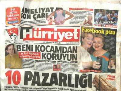 Hürriyet Gazetesi 4 Aralık 2012 - Erdoğanla Görüşen Putin Açıkladı Suriye İçin Yeni Fikirler Aldım GZ107217 - 1