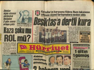 Hürriyet Gazetesi 4 Ekim 1986 - Sinagog Baskını İçin Interpolden İsimler Geldi GZ88269 - 1