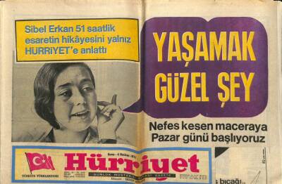 Hürriyet Gazetesi 4 Haziran 1971 - Kolerayı Tedavi İçin Ucuz Ve Kolay Bir Usül Bulundu GZ88215 - 1