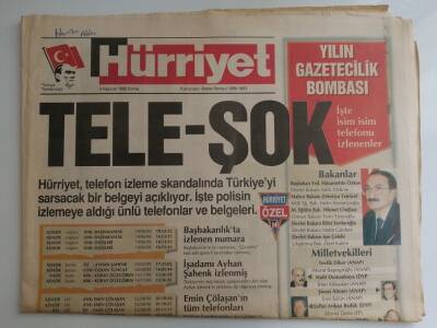 Hürriyet Gazetesi 4 Haziran 1999 Kendi Amirlerini Bile Dinlemişler -GZ14539 - 1