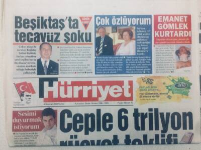 Hürriyet Gazetesi 4 Haziran 2004 - BayhanSesimi Duyurmak İstiyorum GZ46664 - 1