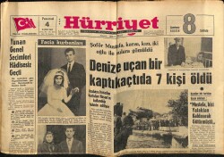 Hürriyet Gazetesi 4 Kasım 1963 - Almanyaya , Dün 1000 İşçi Daha Gitti GZ70969 - 2