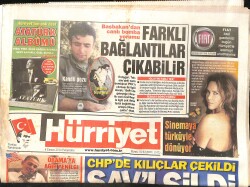 Hürriyet Gazetesi 4 Kasım 2010 - Ferdi Tayfur Mahkemelik Oldu - KPSS'de Süre Kısaldı GZ160241 - Gökçekoleksiyon