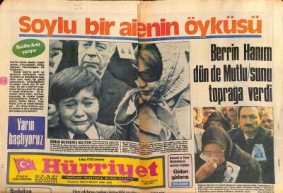 Hürriyet Gazetesi 4 Mart 1978 - Yabancı Mankenler Türk Kıyafetlerine Hayran Oldu GZ119174 - 1