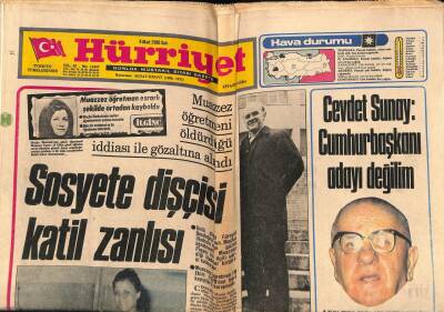 Hürriyet Gazetesi 4 Mart 1980 - Türk Alman Turizm Anlaşması İmzalandı GZ74245 - 1