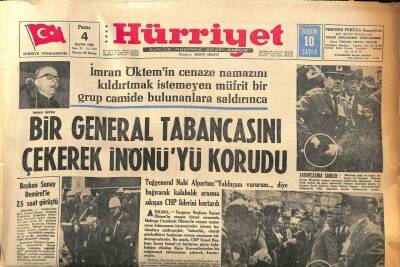 Hürriyet Gazetesi 4 Mayıs 1969 - Aygaz Tankeri Türkiyeye Getiriliyor GZ85899 - 1